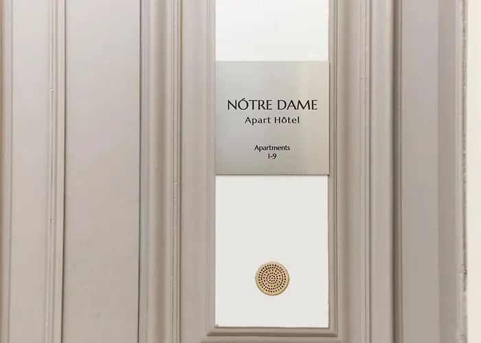 酒店 Notre Dame - Self Check-in 3*