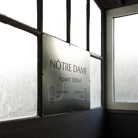 Szálloda Notre Dame - Self Check-in 3*